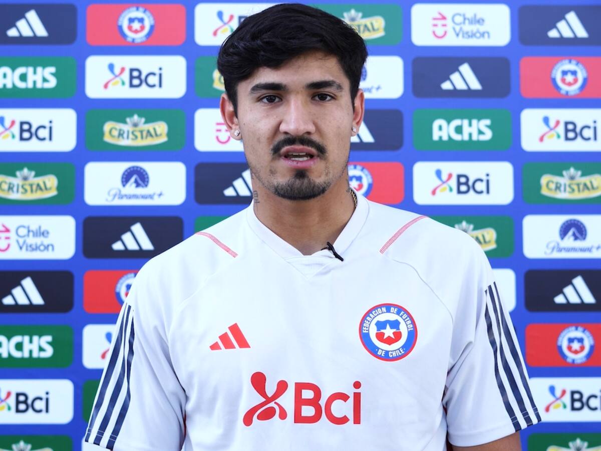 Luis Rojas es desconvocado de La Roja Sub 23 para el Preolímpico: aseguran que incumplió acuerdo con el cuerpo técnico