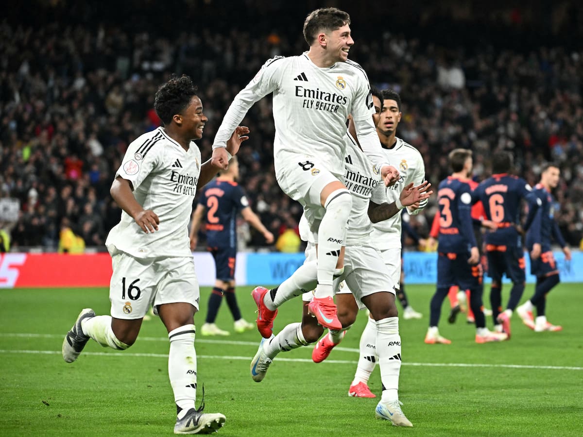 Con polémica: Real Madrid vence en el alargue a Celta de Vigo y avanza a cuartos de final de la Copa del Rey