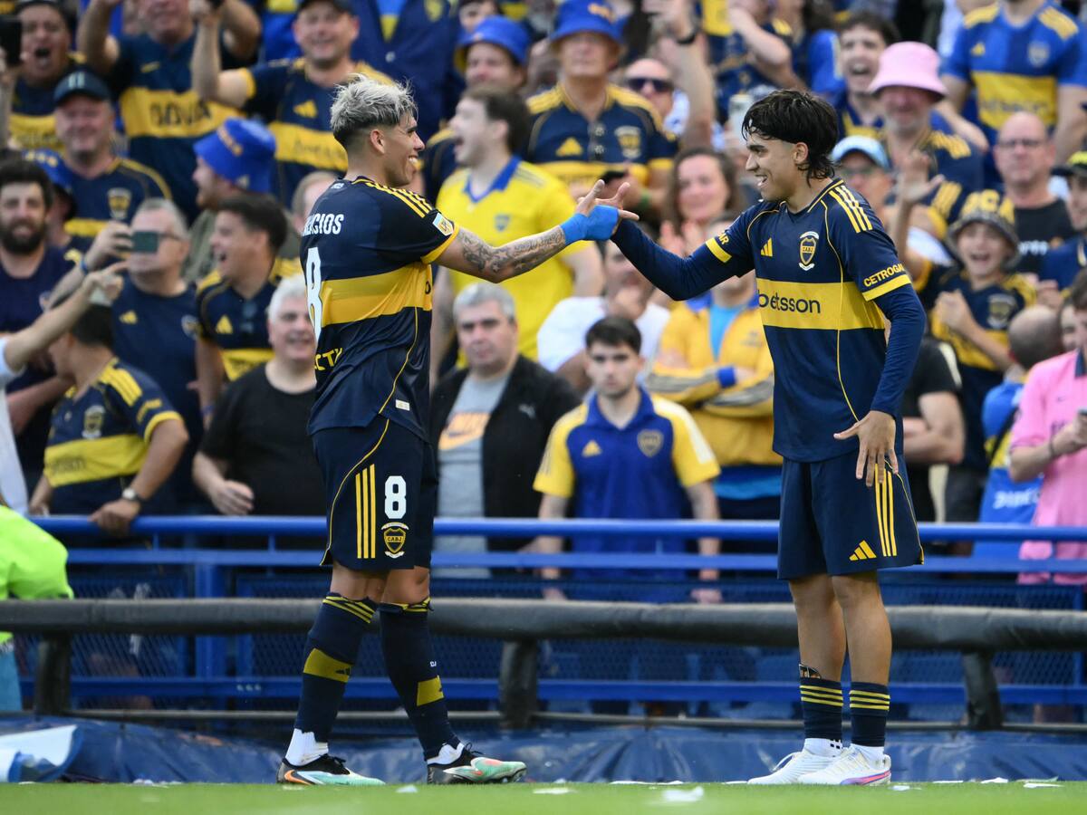 Boca Juniors se quedó con el Superclásico de Argentina ante River Plate: los chilenos fueron clave en el partido