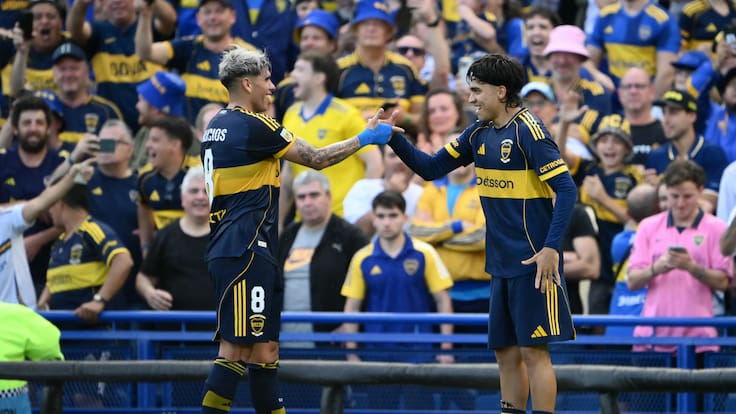 Boca Juniors se quedó con el Superclásico de Argentina ante River Plate: los chilenos fueron clave en el partido