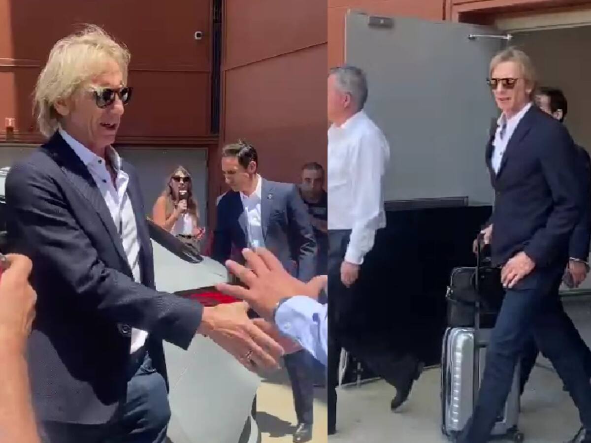 Ricardo Gareca llegó a Chile para ser presentado como nuevo DT de La Roja