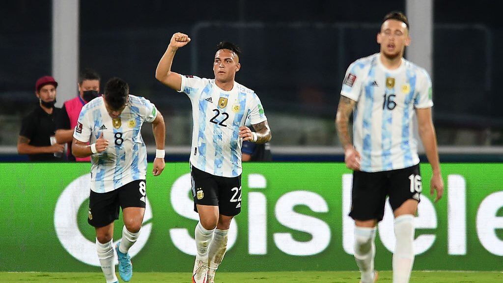 Argentina dominó a una Colombia que se sigue complicando con la opción de clasificar a Qatar 2022