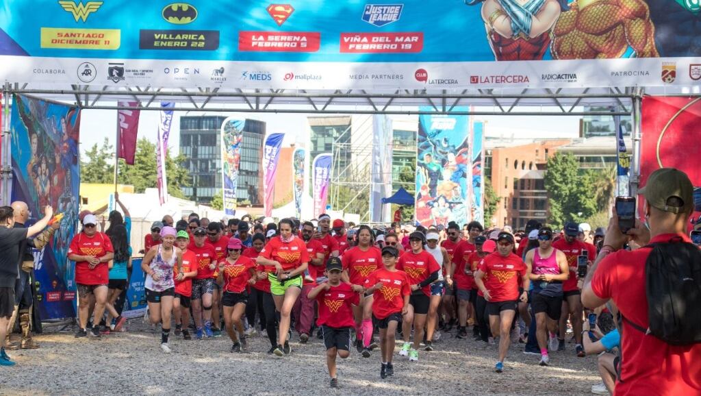 Fondos de la carrera Unicef Heroes Run se donarán a los damnificados por incendios en Viña del Mar