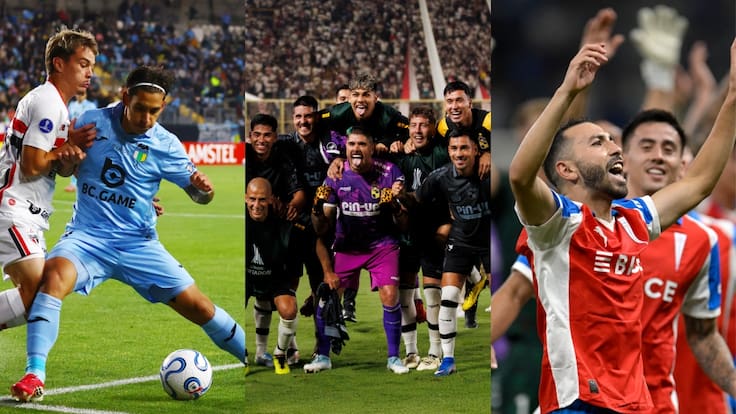 Chilenos en la quinta semana de Copa Libertadores y Sudamericana: cuándo juegan, dónde y quién transmite los partidos por TV y online