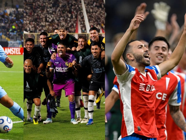 Chilenos en la quinta semana de Copa Libertadores y Sudamericana: cuándo juegan, dónde y quién transmite los partidos por TV y online