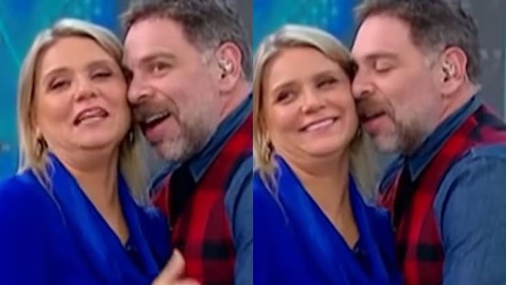 José Antonio Neme se pone coqueto con “La Gringa” en pleno Mucho Gusto: arriesgada movida rompe el libreto en vivo