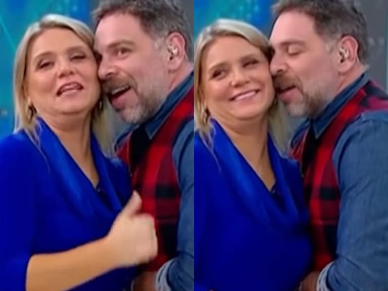 José Antonio Neme se pone coqueto con “La Gringa” en pleno Mucho Gusto: arriesgada movida rompe el libreto en vivo
