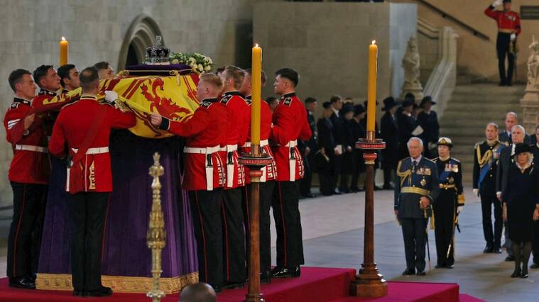 Ataúd Reina Isabel II