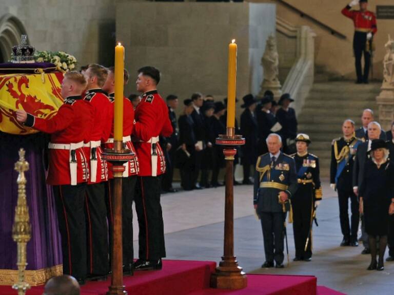 Ataúd Reina Isabel II