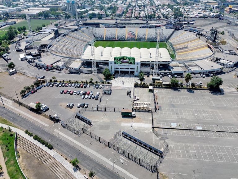 Edmundo Valladares, presidente del CSyD Colo Colo