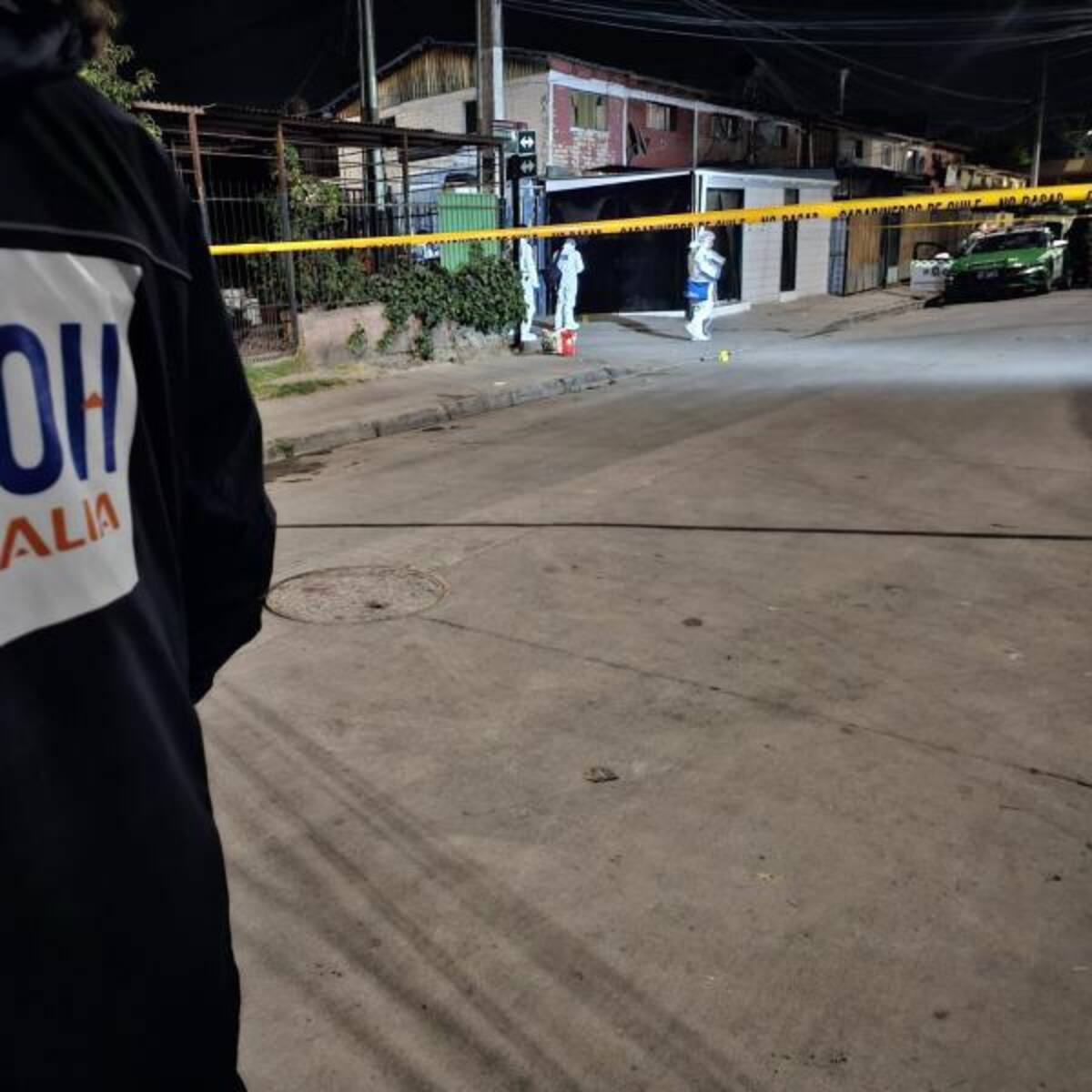 Investigan homicidio tras hallazgo de cuerpo con impactos balísticos en La Pintana