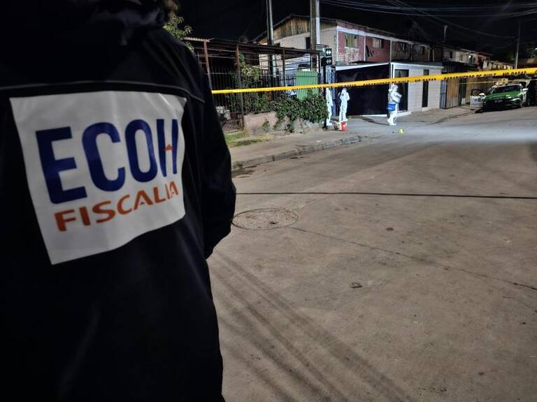 Investigan homicidio tras hallazgo de cuerpo con impactos balísticos en La Pintana