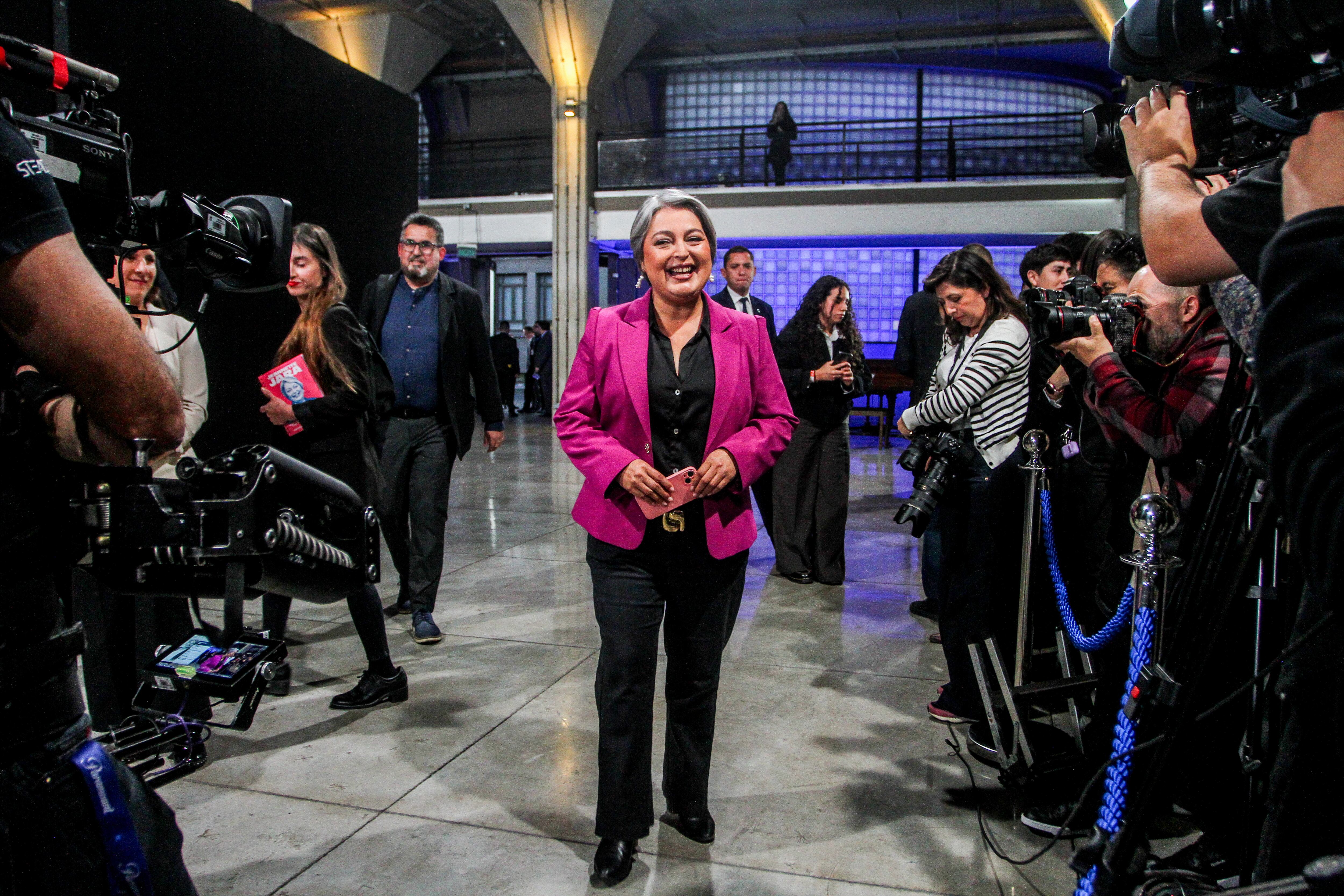 Debate presidencial - Jeannette Jara