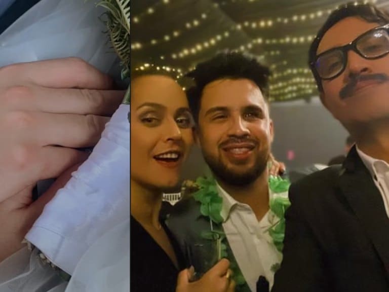 Gustavo Gatica se casó con Javiera Sánchez en una emotiva ceremonia