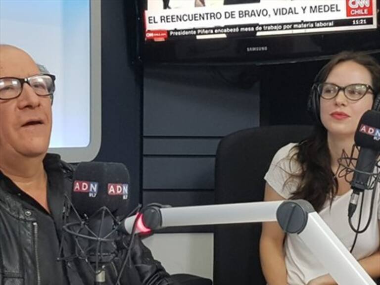 Luciana Echeverría y Alejandro Trejo presentan «Tira», la nueva serie de Boris Quercia