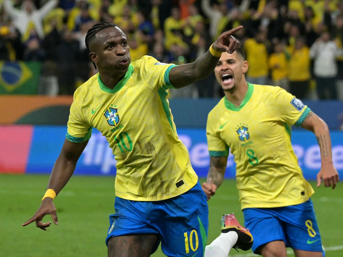 El primero de la era Ancelotti: Brasil vuelve a los triunfos ante Paraguay y asegura su boleto al Mundial 2026