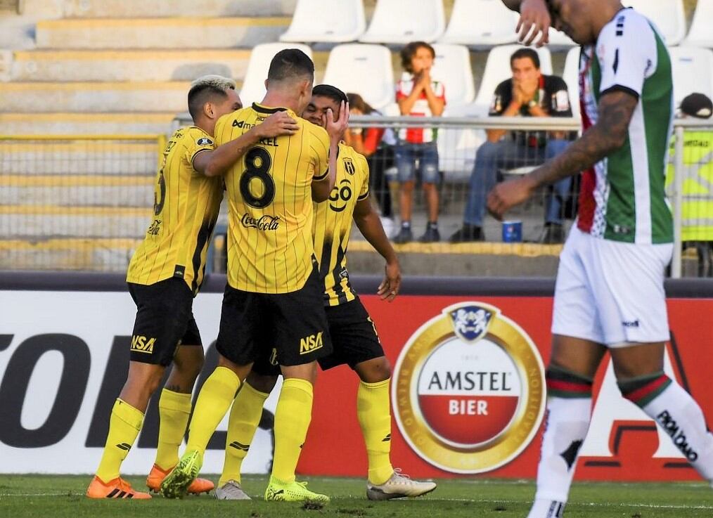 El Club Guaraní festejó en San Carlos de Apoquindo