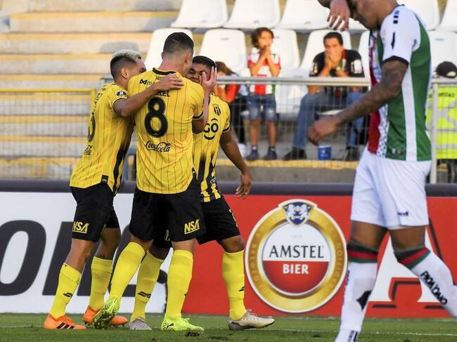 El Club Guaraní festejó en San Carlos de Apoquindo