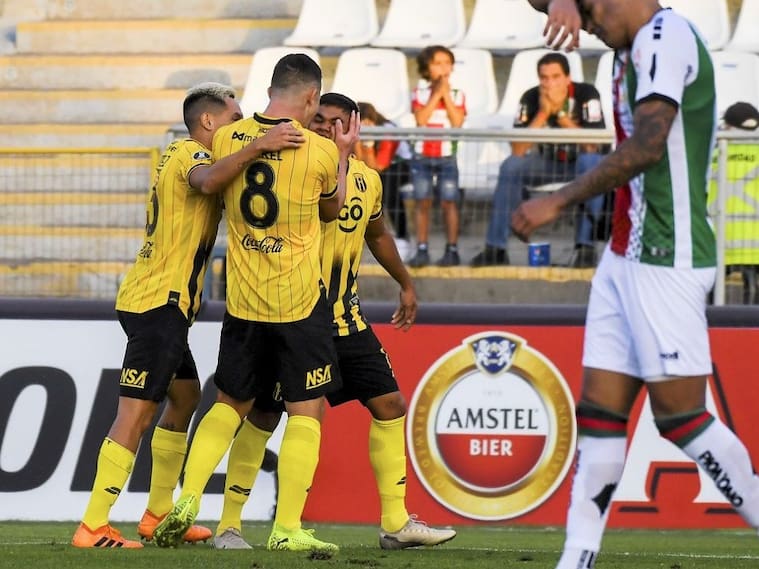 El Club Guaraní festejó en San Carlos de Apoquindo