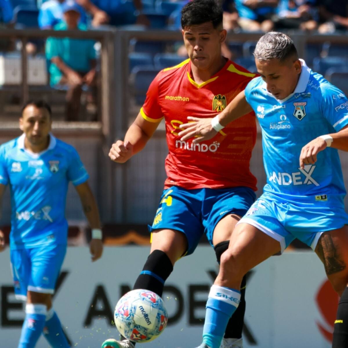 “Necesitaba volver, acá soy feliz y rindo mucho más; tuve varias opciones, pero era difícil jugar en otro equipo”