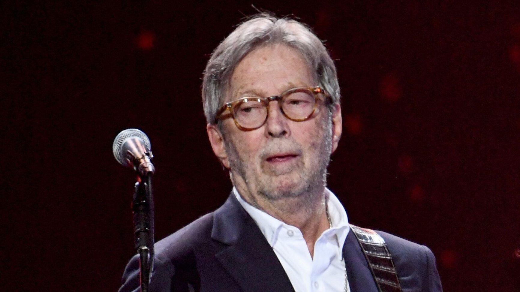 Eric Clapton - antivacuna