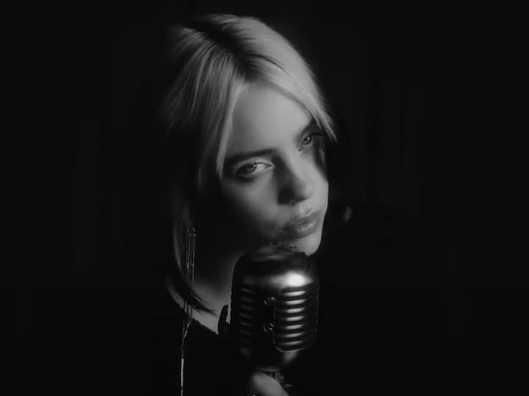 Billie Eilish estrenó «No Time To Die», canción oficial de la nueva entrega de James Bond