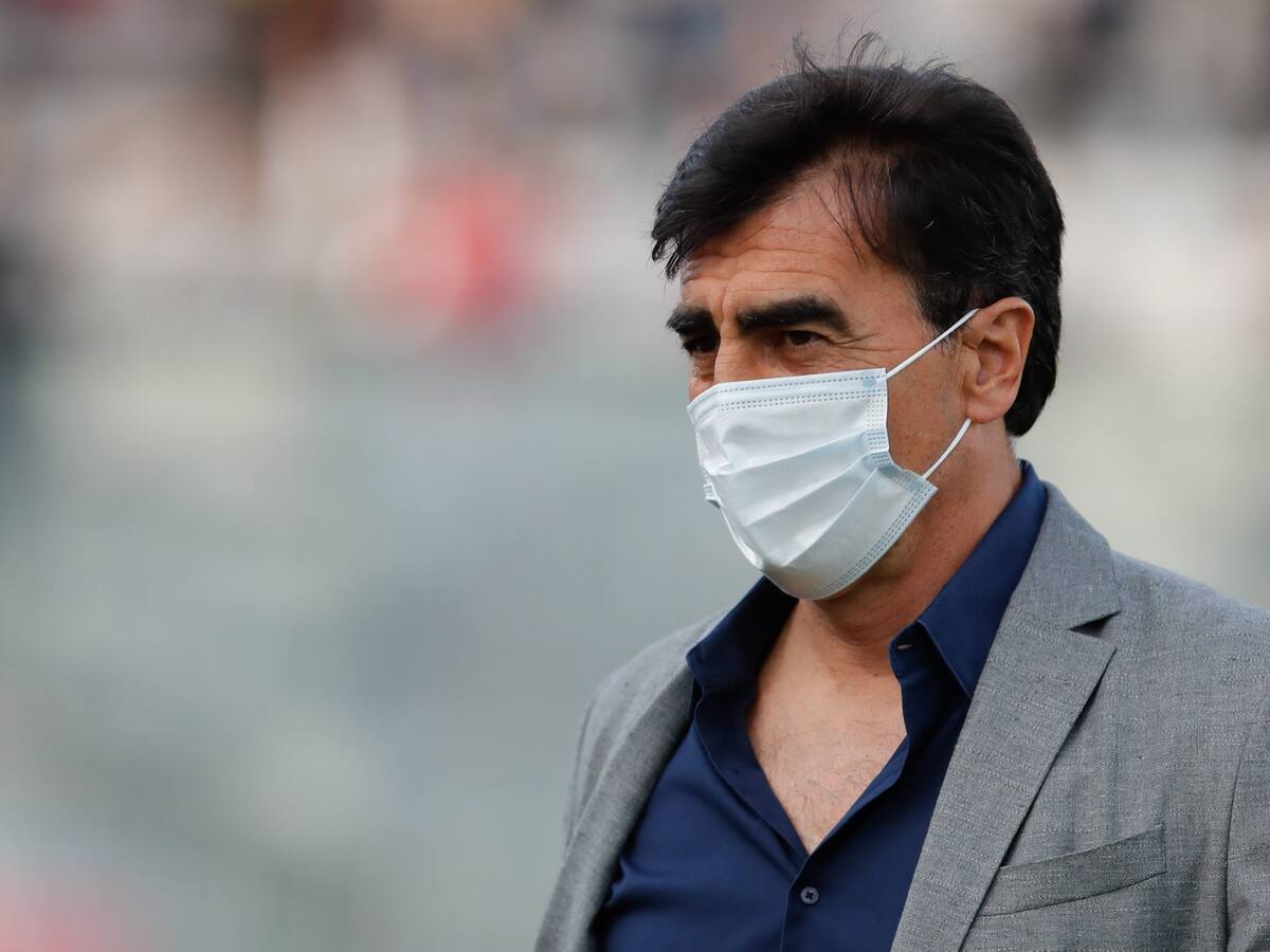 Gustavo Quinteros de cara a Copa Libertadores 2022: «No se pueden hacer promesas de llegar hasta lo más alto»