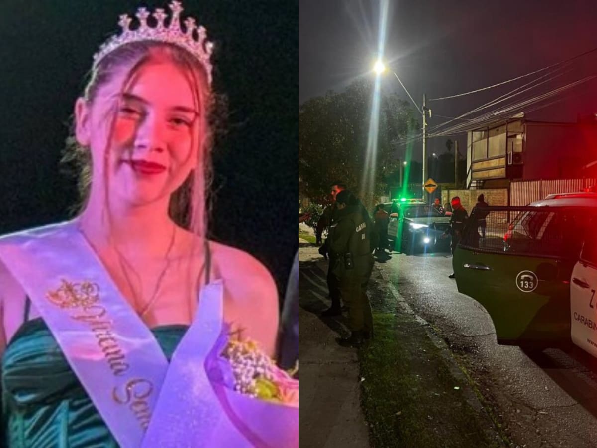 Impacto en el Maule: fallece joven reina de belleza de 17 años atropellada en Constitución
