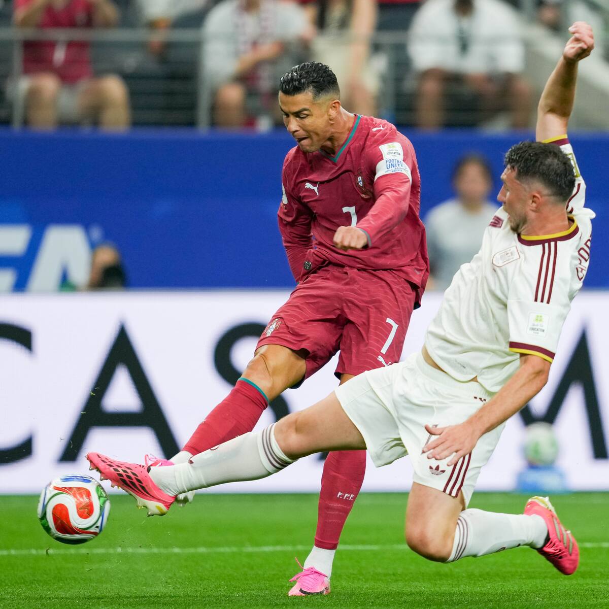 España derrota a Portugal en los descuentos por el paso a cuartos de final del Mundial 2026