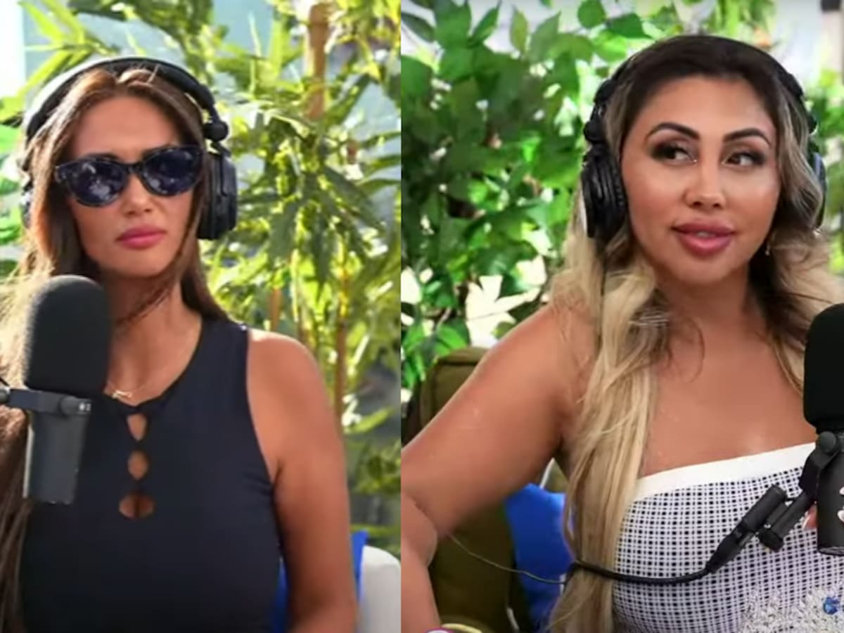 “¿Qué bullying?”: Pamela Díaz le baja perfil al mal rato que pasó Naya Fácil en su programa de YouTube