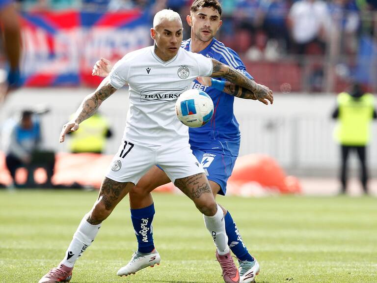 “Me duele que la gente critique a Eduardo Vargas, él tenía todas las ganas de llegar a la U”