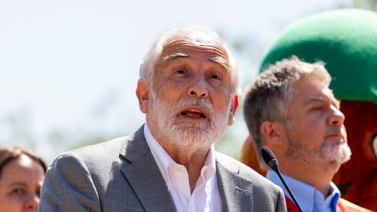 Ministro de Vivienda, Carlos Montes, por reconstrucción en Viña del Mar - ADN Hoy - 28 de febrero de 2024