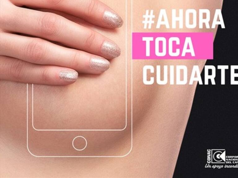 Conac lanza campaña de prevención de cáncer de mama