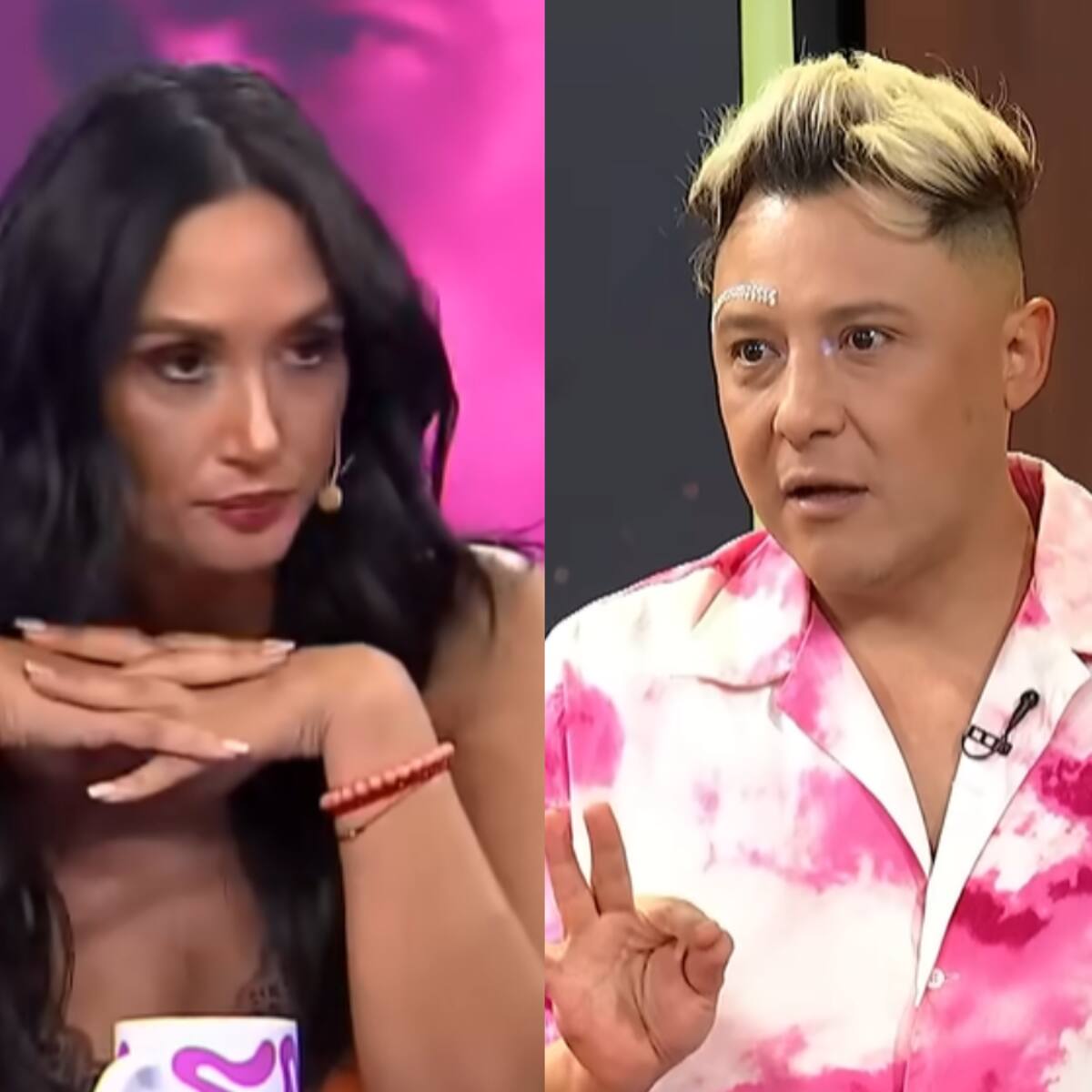 Sergio Rojas trató de “gorreada” y “analfabeta” a Pamela Díaz y recibió dura respuesta de vuelta: “Tiempo al tiempo”