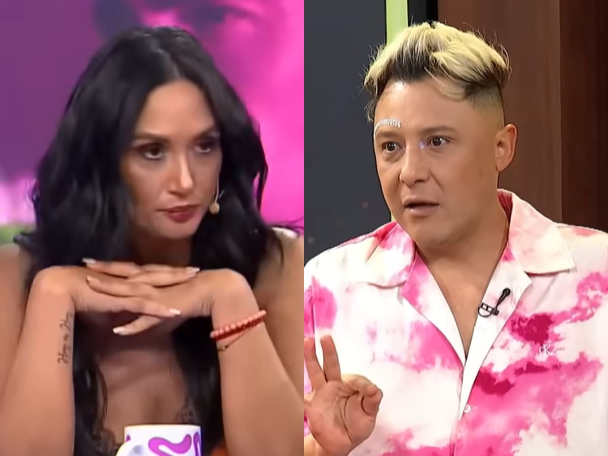 Sergio Rojas trató de “gorreada” y “analfabeta” a Pamela Díaz y recibió dura respuesta de vuelta: “Tiempo al tiempo”