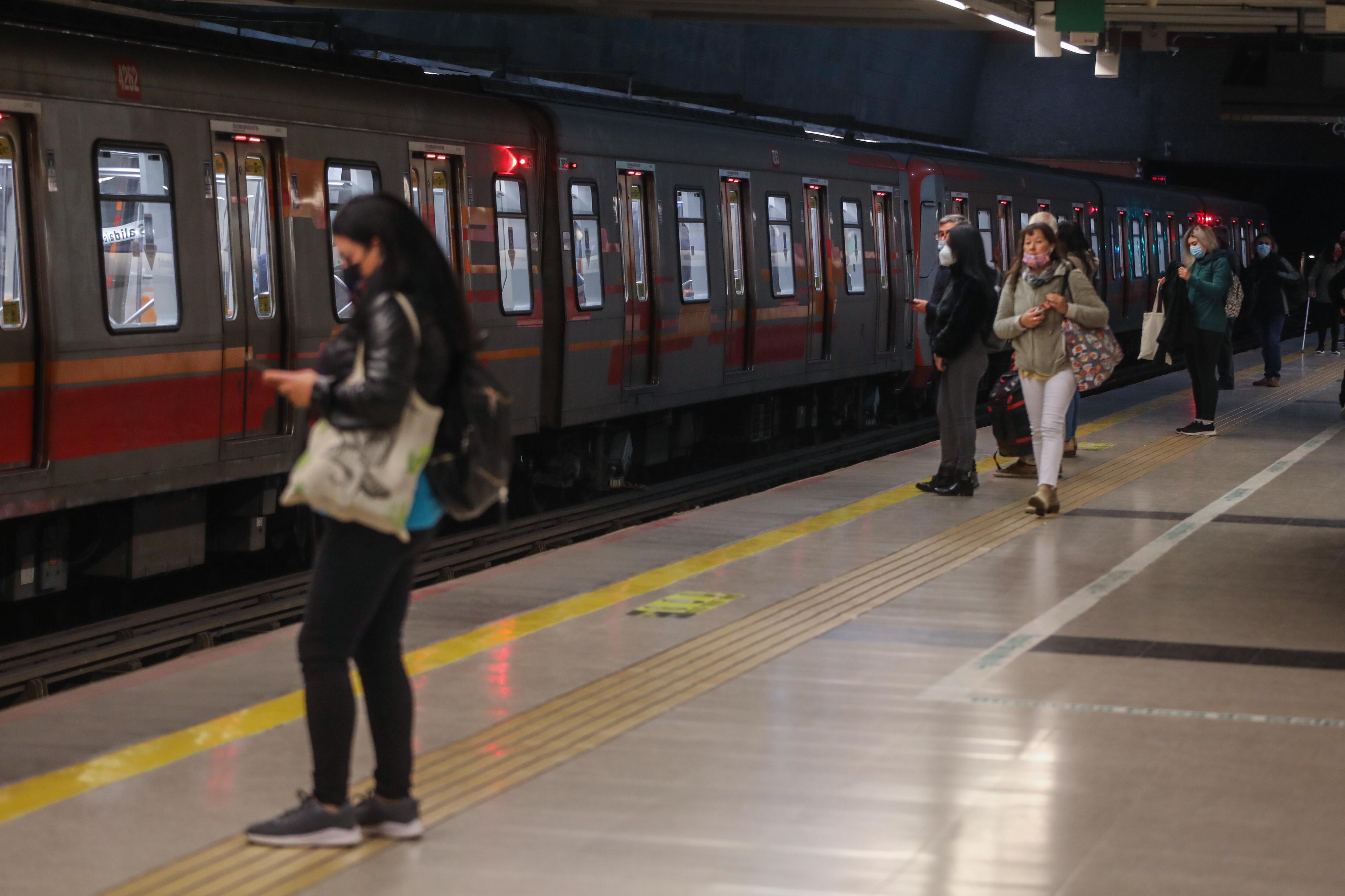 Metro de Santiago | Agencia Uno