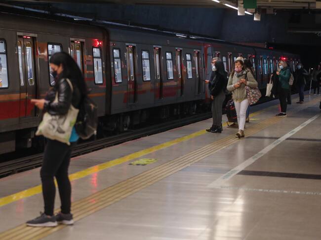 Metro de Santiago | Agencia Uno