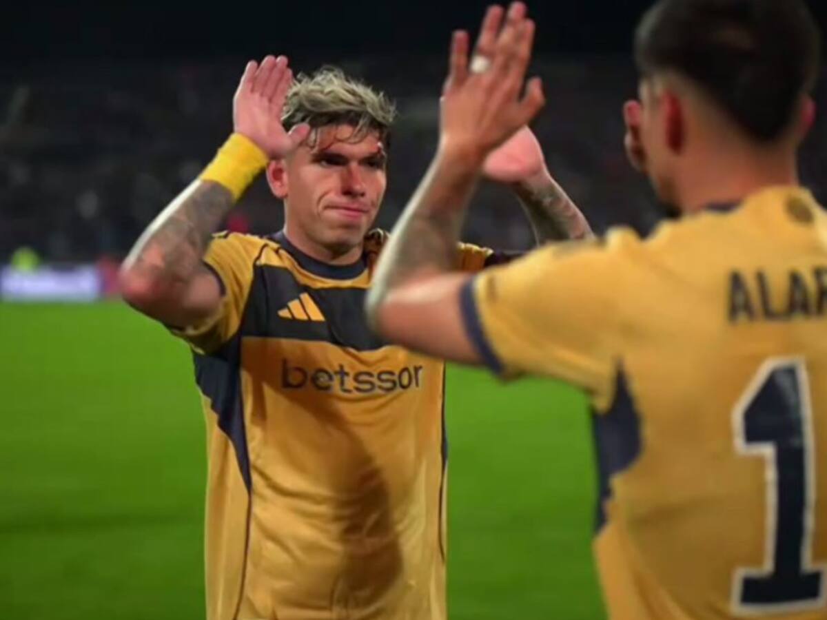 Carlos Palacios volvió a la titularidad y Williams Alarcón dio una asistencia en la goleada de Boca Juniors