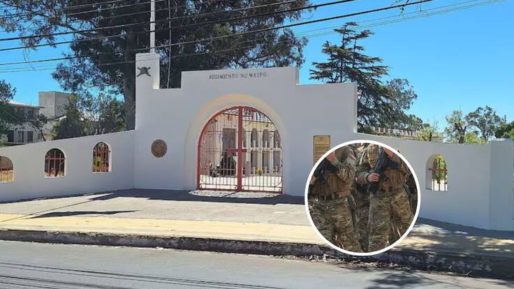 Versiones contradictorias y soldados recluidos: qué se sabe del robo de fusiles de guerra en regimiento de Valparaíso