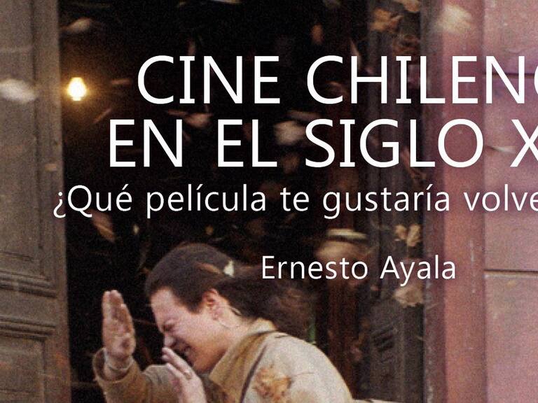 Ernesto Ayala lanzó nuevo libro: «Si el cine chileno no logra una relación afectiva con su público no va a tener éxito»