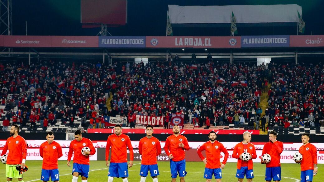 Chile vs Paraguay buses