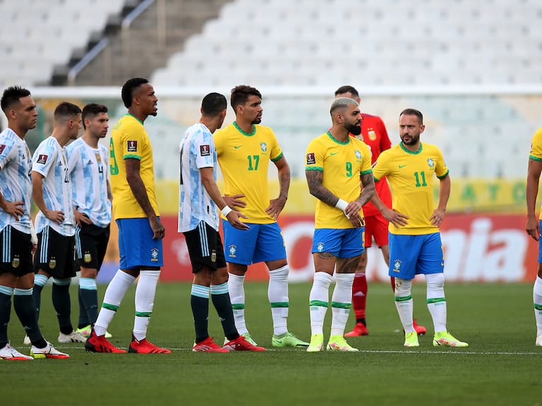 FIFA determinó que el clásico entre Brasil y Argentina por las Clasificatorias se disputará el 22 de septiembre