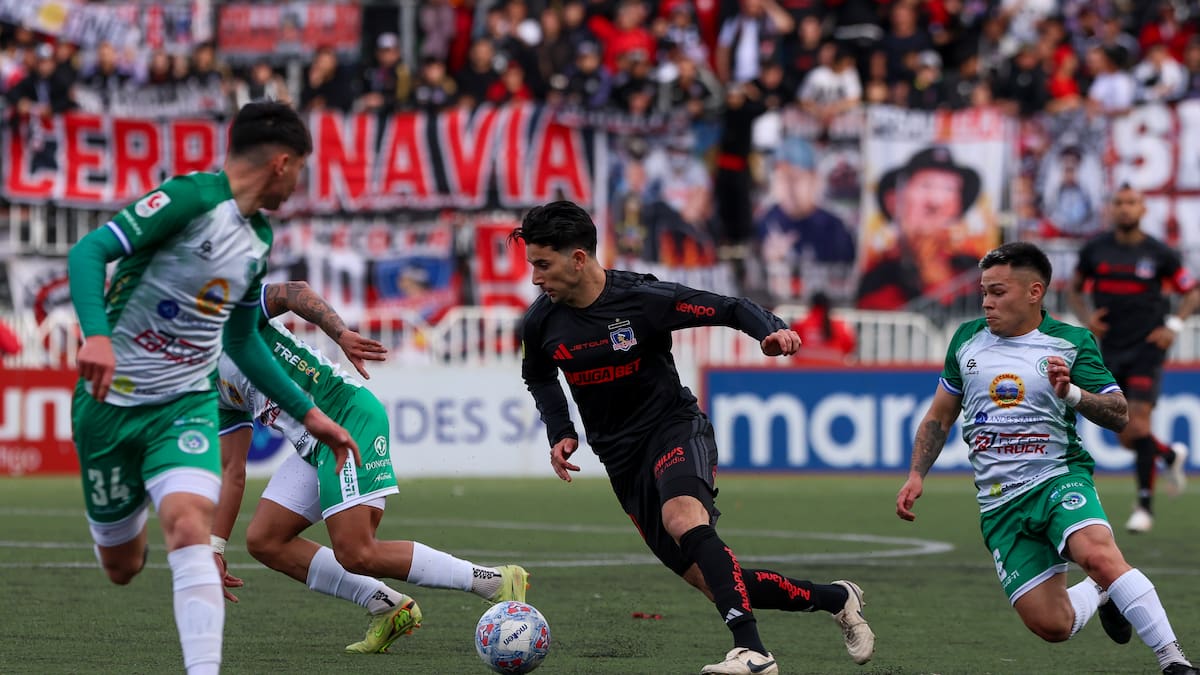 Colo Colo da un agónico golpe para sacar ventaja en la llave ante Deportes Puerto Montt por Copa Chile
