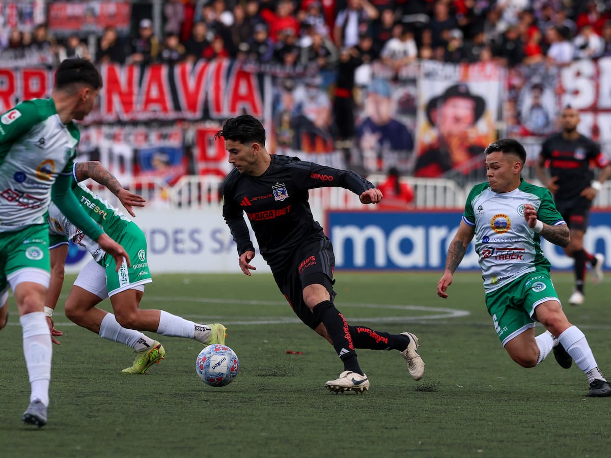 Colo Colo da un agónico golpe para sacar ventaja en la llave ante Deportes Puerto Montt por Copa Chile