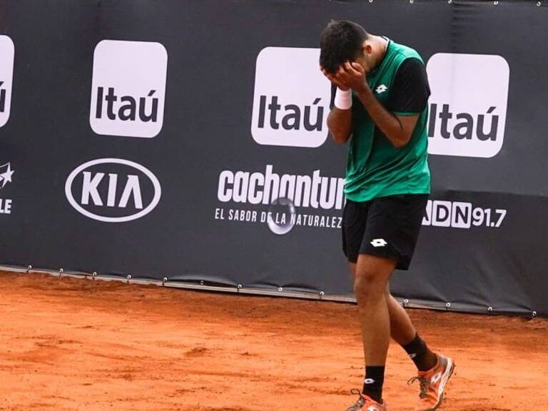 Tomás Barrios se impuso ante Gonzalo Lama y se metió en las semifinales del Challenger de Santiago