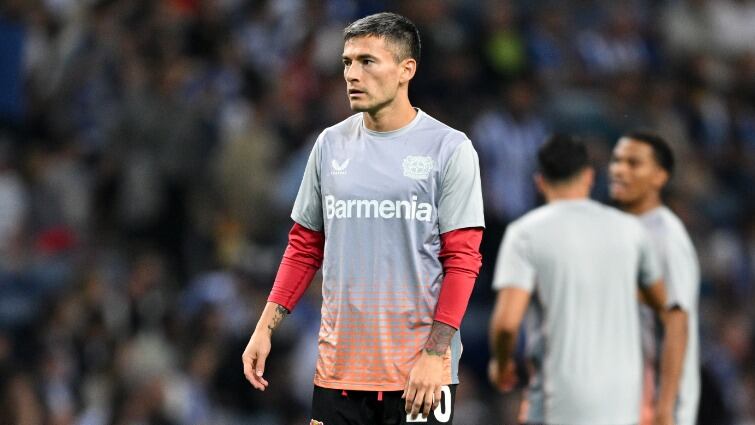 EN VIVO | Charles Aránguiz es titular en duelo entre Leverkusen y Porto por Champions League