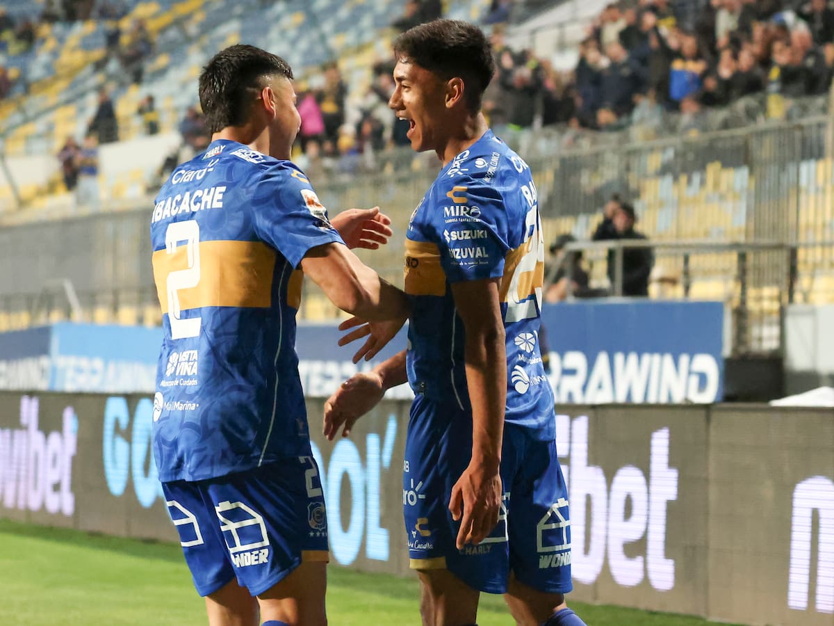 Everton vence a un complicado Deportes La Serena y se distancia de la zona de descenso en el Campeonato Nacional