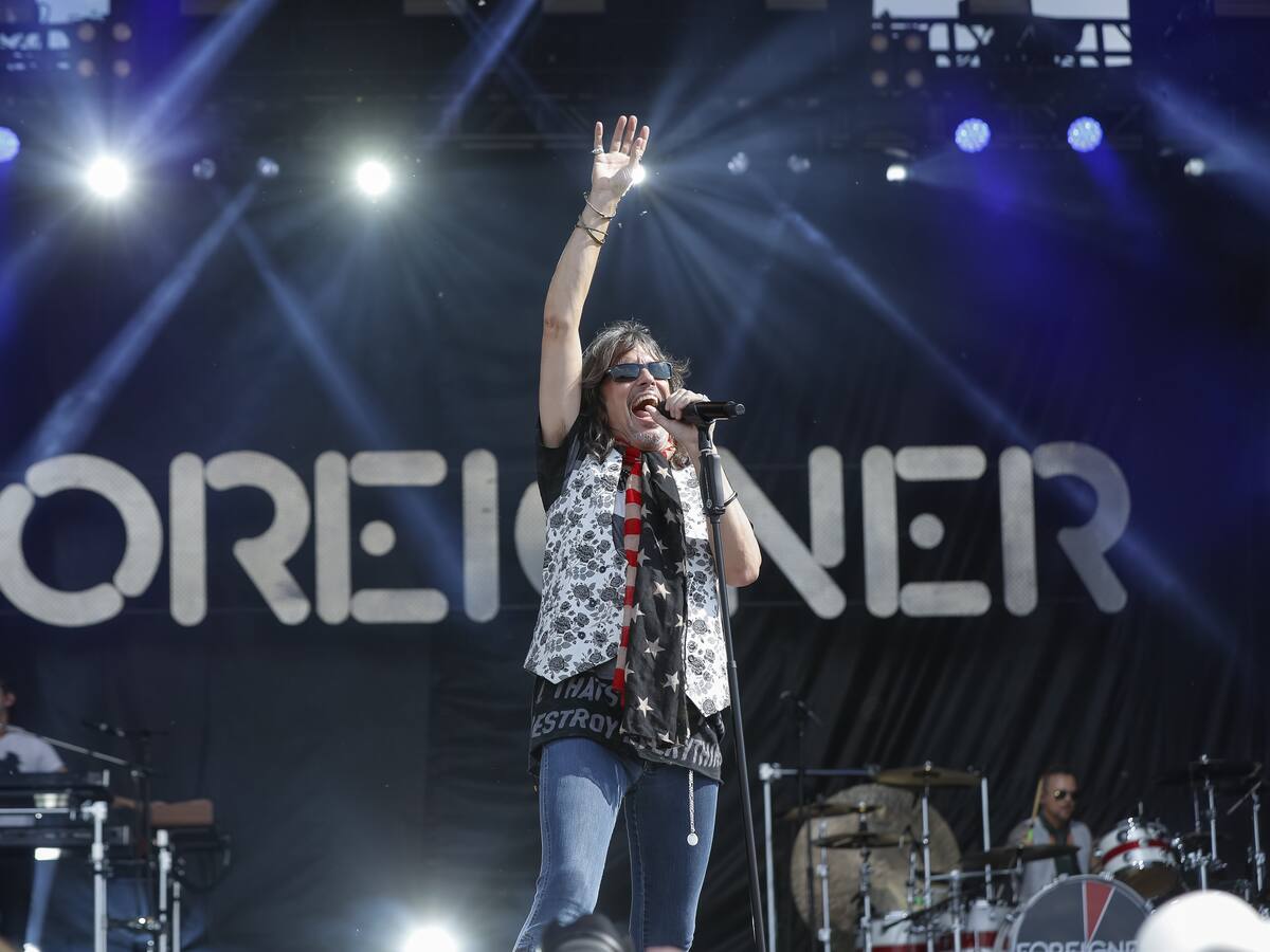 Concierto de Foreigner fue cancelado