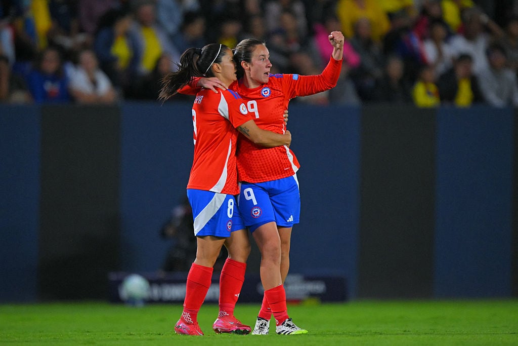 Así quedó el grupo de Chile en la Copa América Femenina