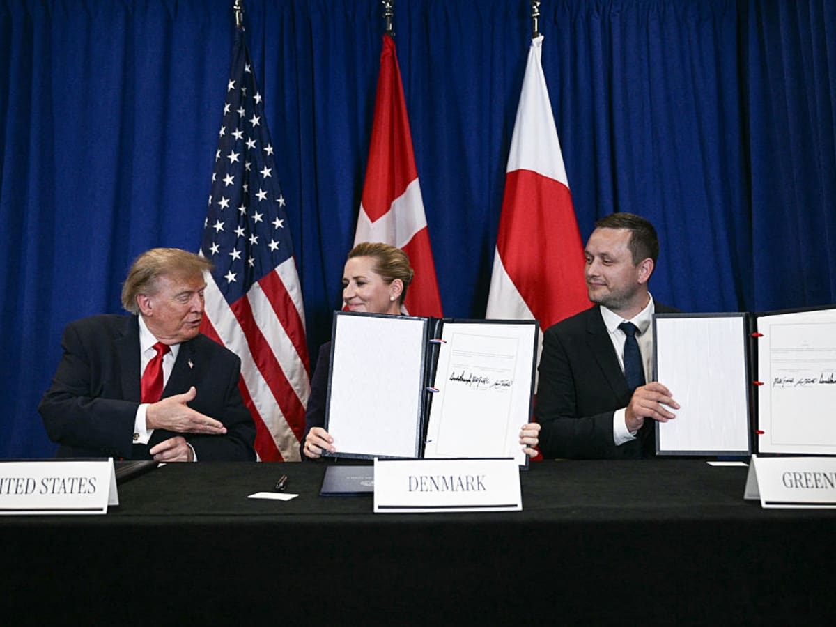 EE.UU. y Dinamarca firman acuerdo por Groenlandia: Trump anuncia dos nuevas bases militares en la isla